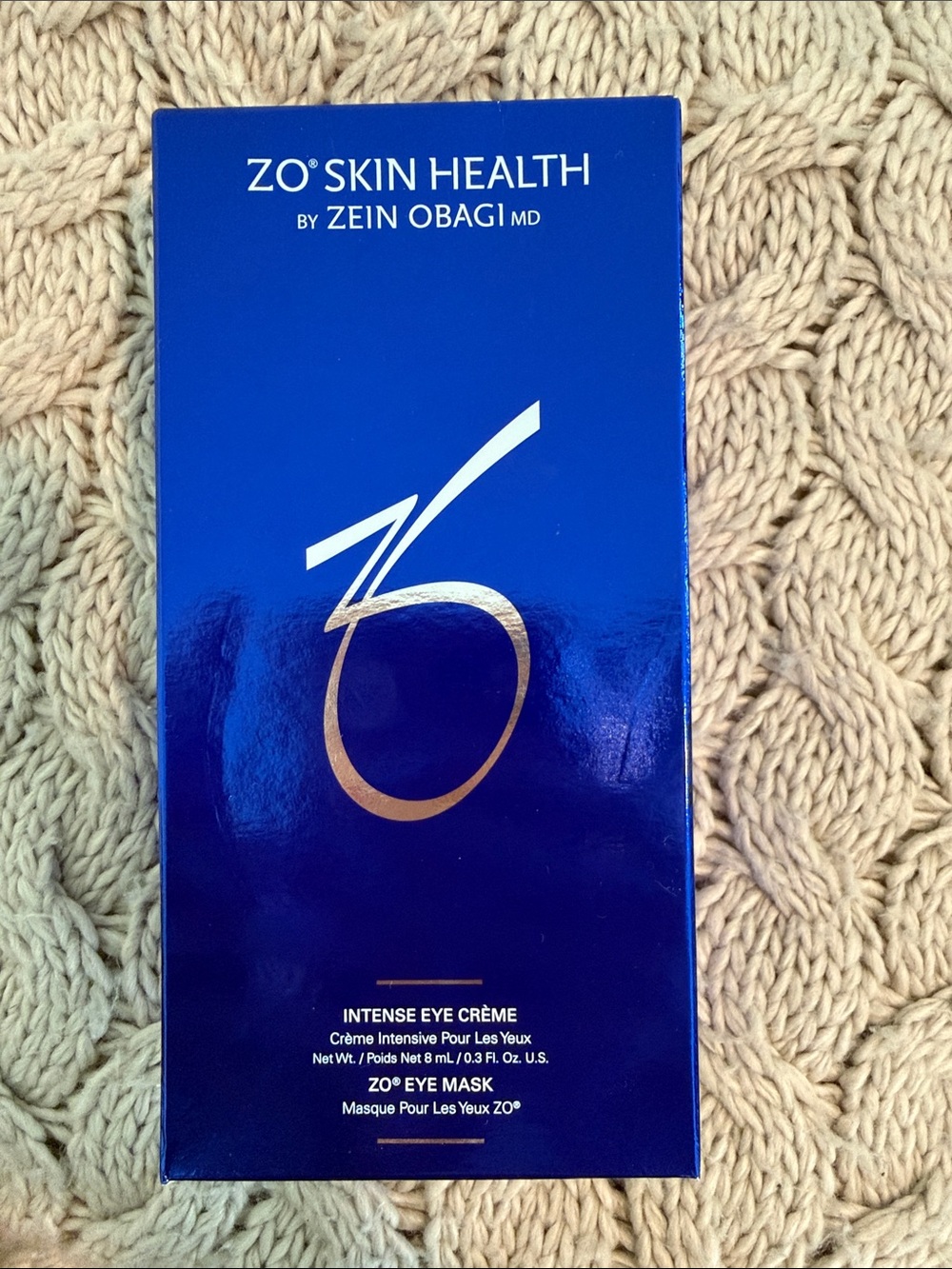 ZO skin health by Zein OBAGI  Intense Eye Crème *NEW never opened